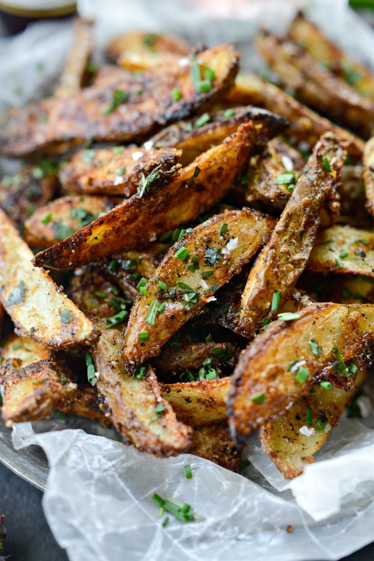 Truffle Parmesan Fries - Simply Scratch