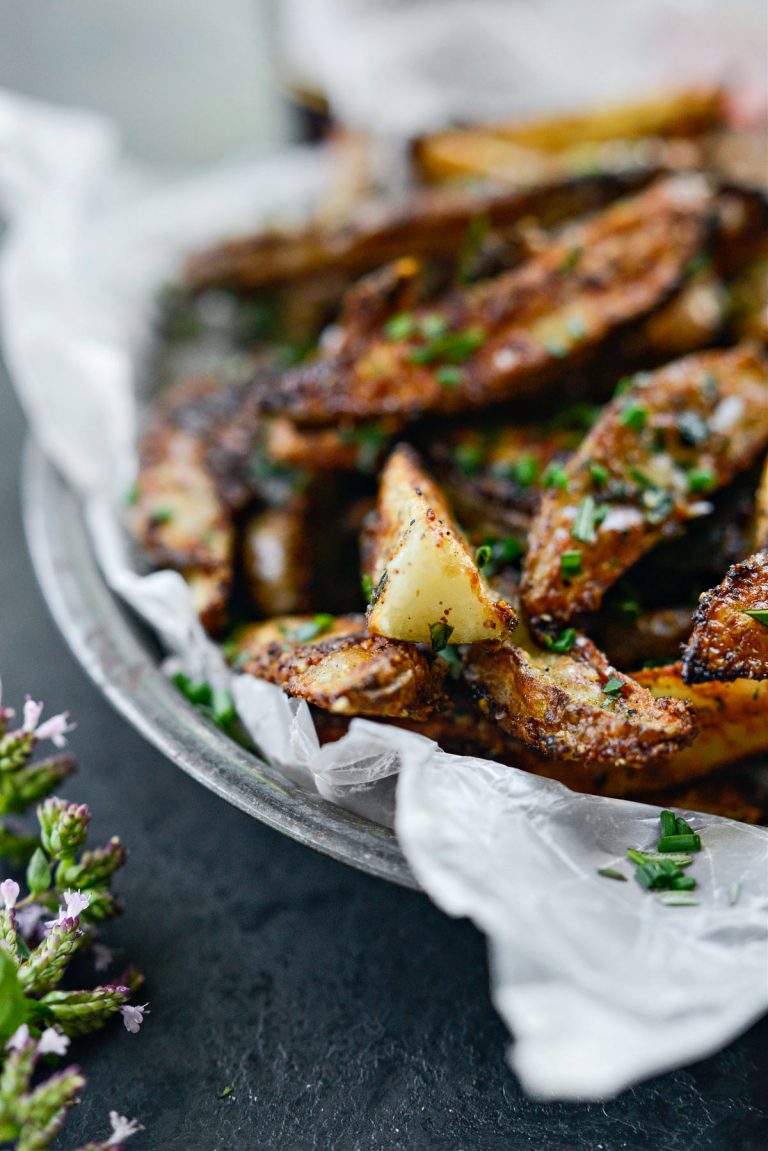 Truffle Parmesan Fries - Simply Scratch