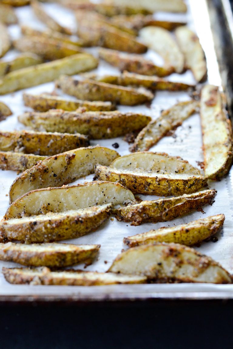 Truffle Parmesan Fries - Simply Scratch