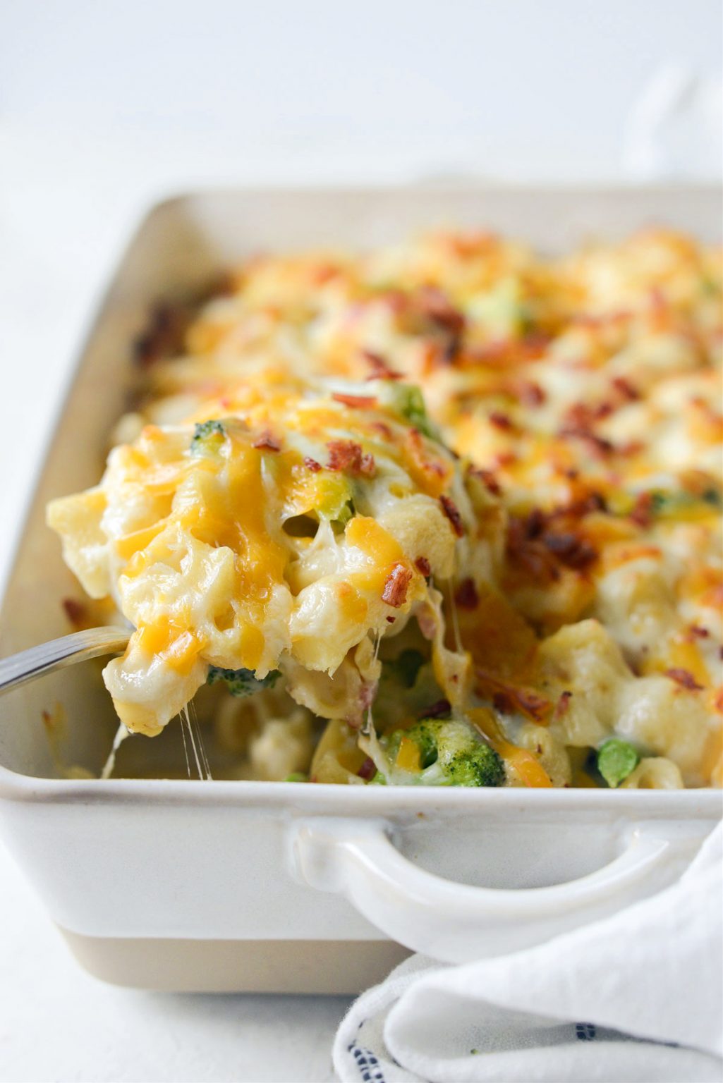 Bacon Broccoli Mac and Cheese - Simply Scratch