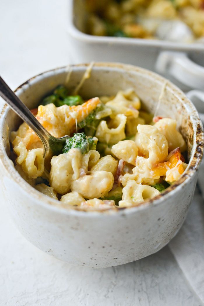 Bacon Broccoli Mac and Cheese