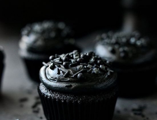 Black Velvet Cupcakes