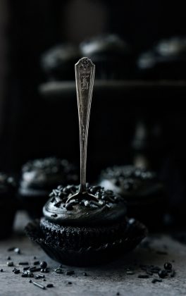 Black Velvet Cupcakes