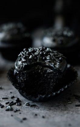 Black Velvet Cupcakes