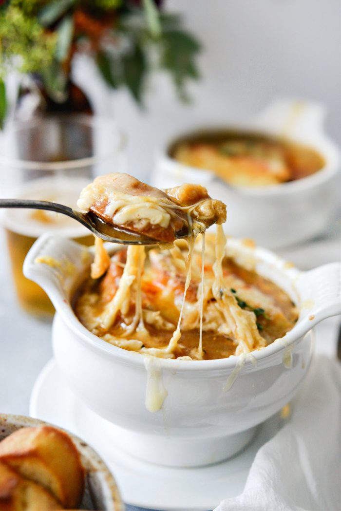 Smoky Beer French Onion Soup