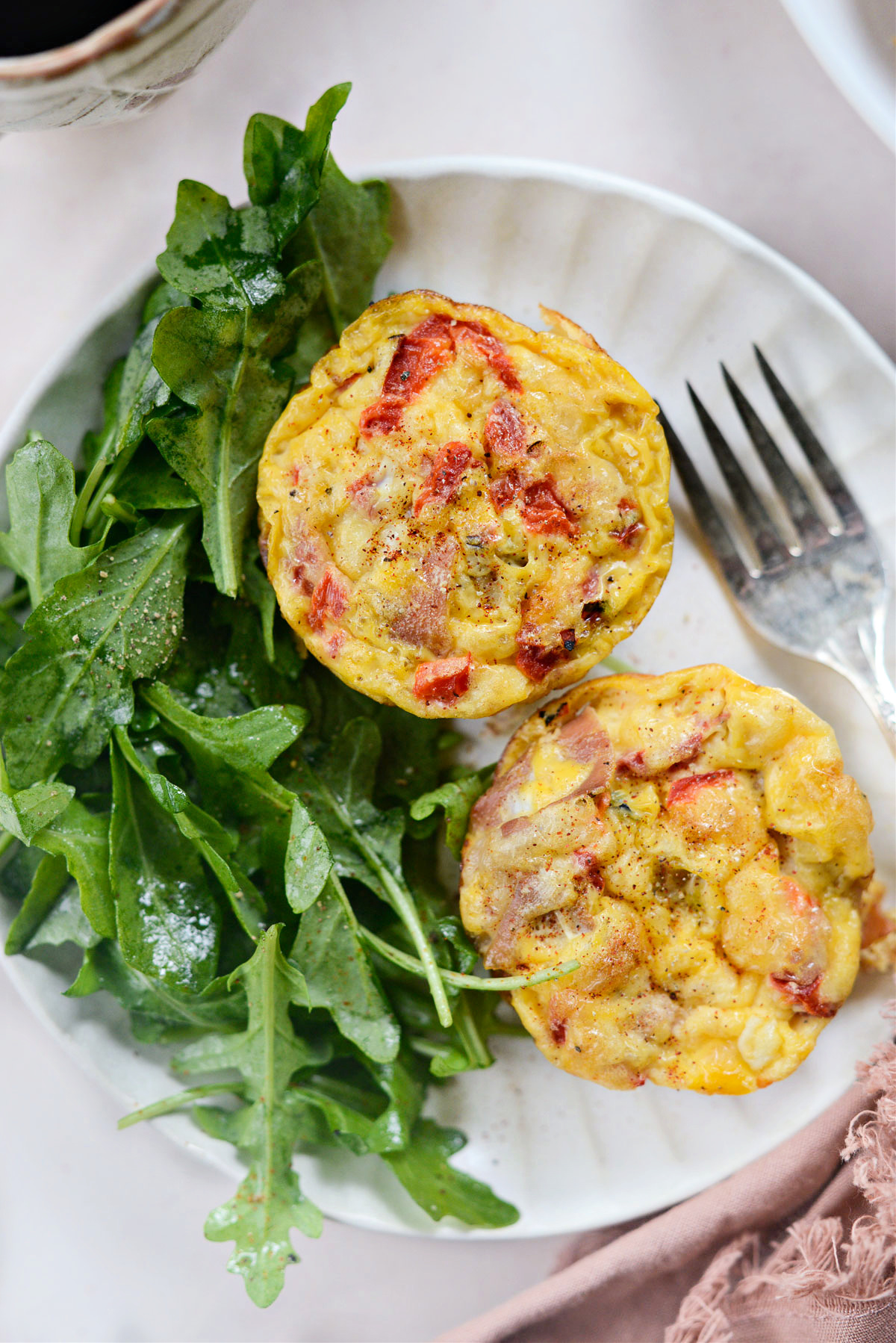 Spanish-Style Mini Frittatas - Simply Scratch