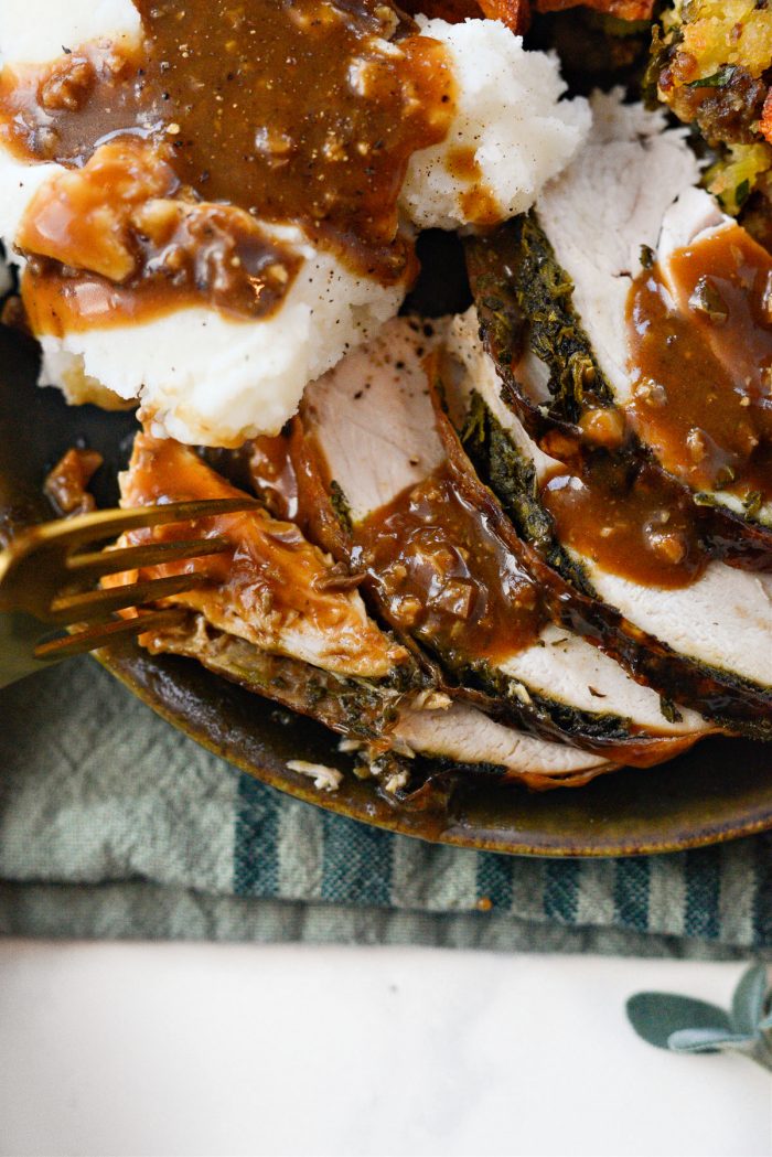 Apple and Herb Roasted Turkey