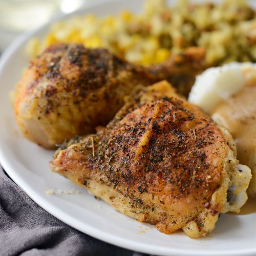 Homestyle Baked Chicken