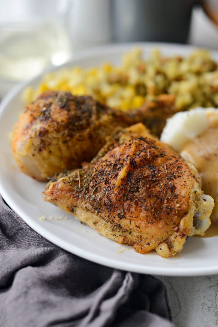 Homestyle Baked Chicken with Gravy