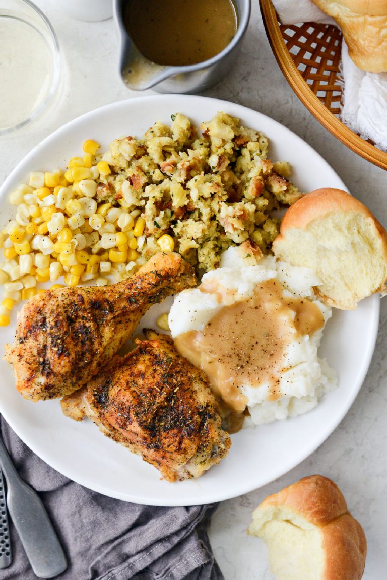 Homestyle Baked Chicken - Simply Scratch