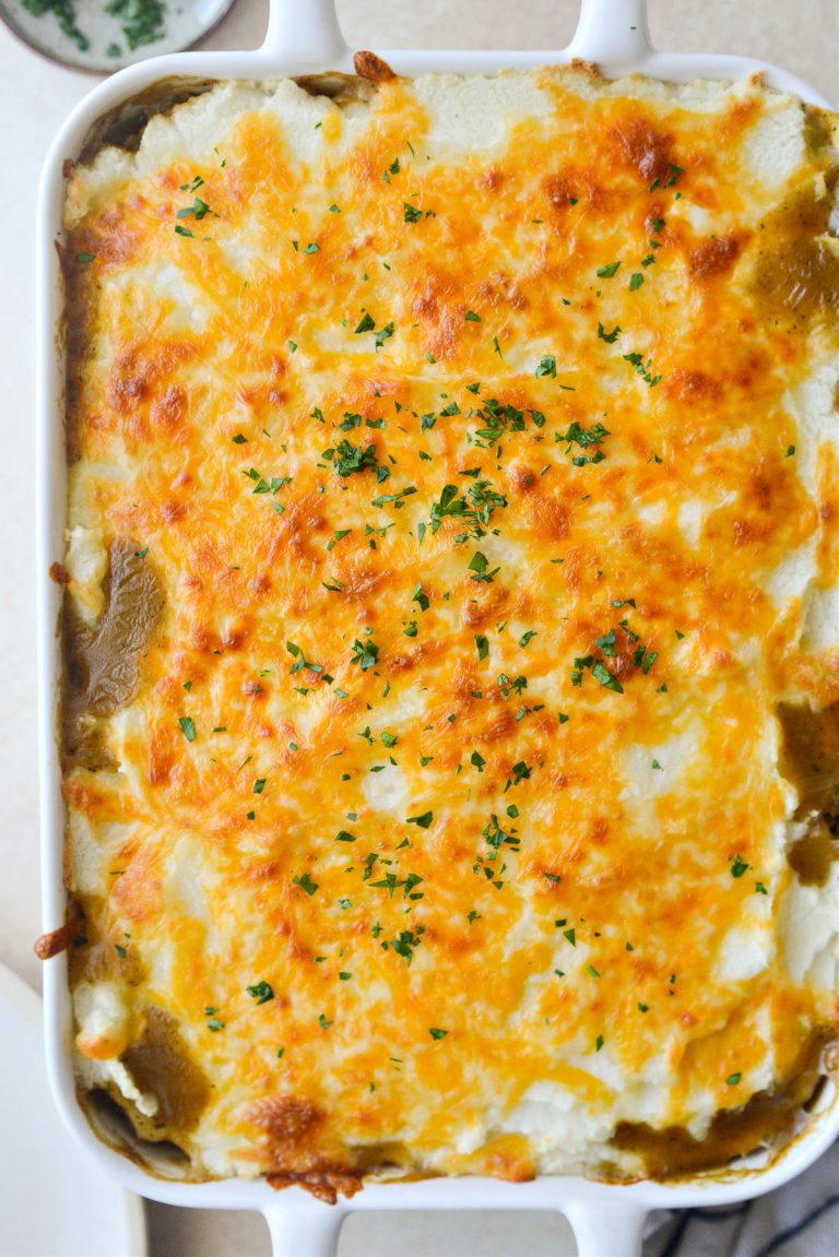 Leftover Turkey Shepherd's Pie - Simply Scratch