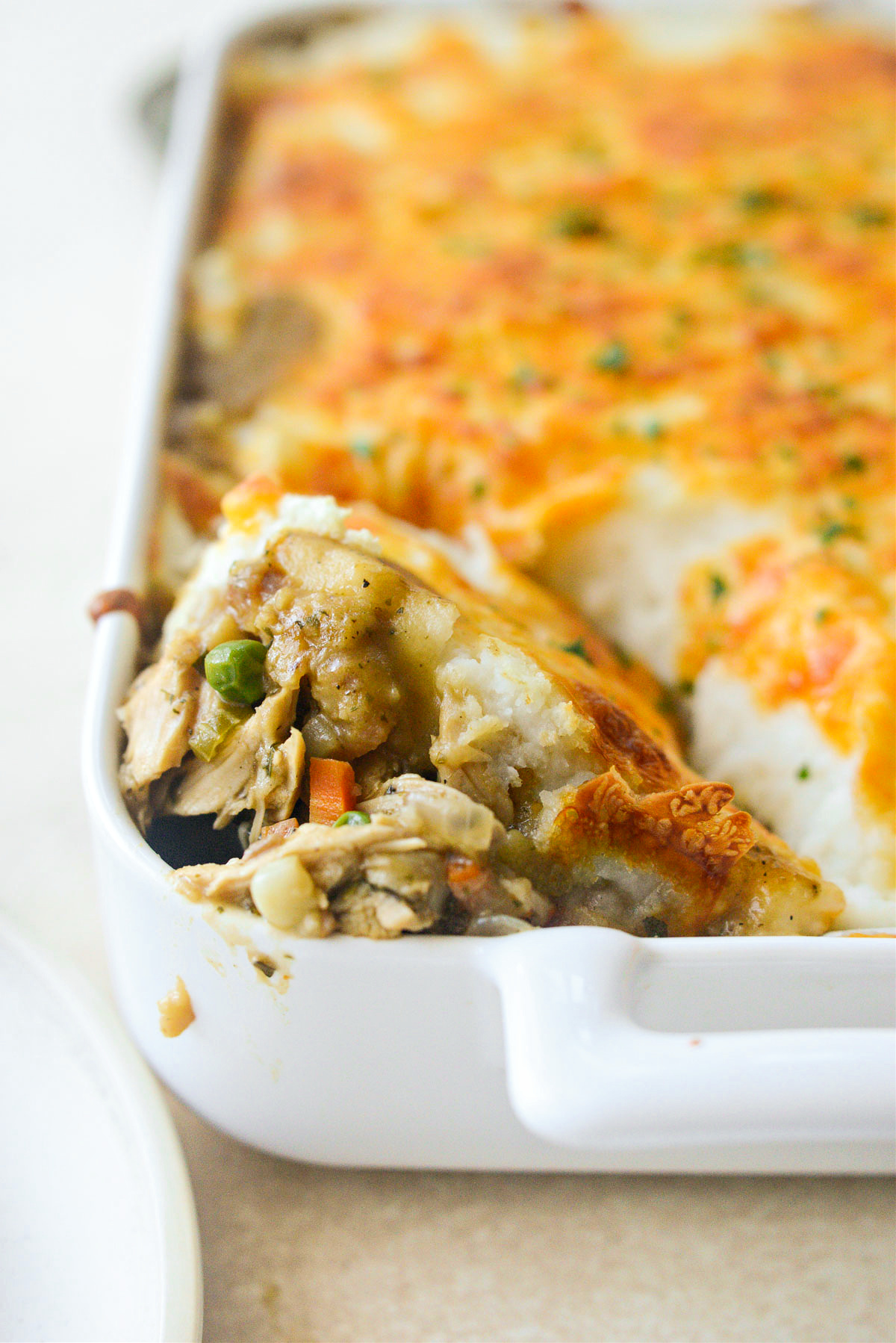 Easy Leftover Turkey Shepherd's Pie