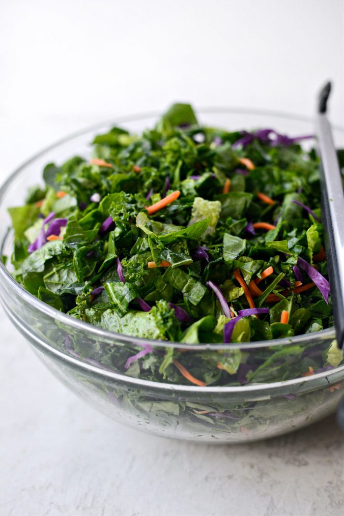 My Go To Kale Salad Blend L SimplyScratch 7 700x1049 