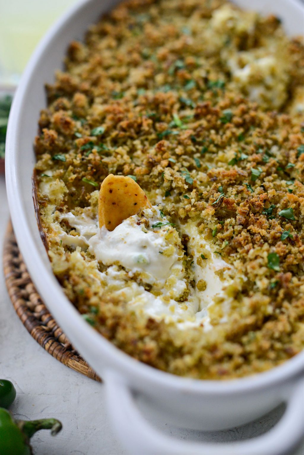 Jalapeño Popper Dip - Simply Scratch