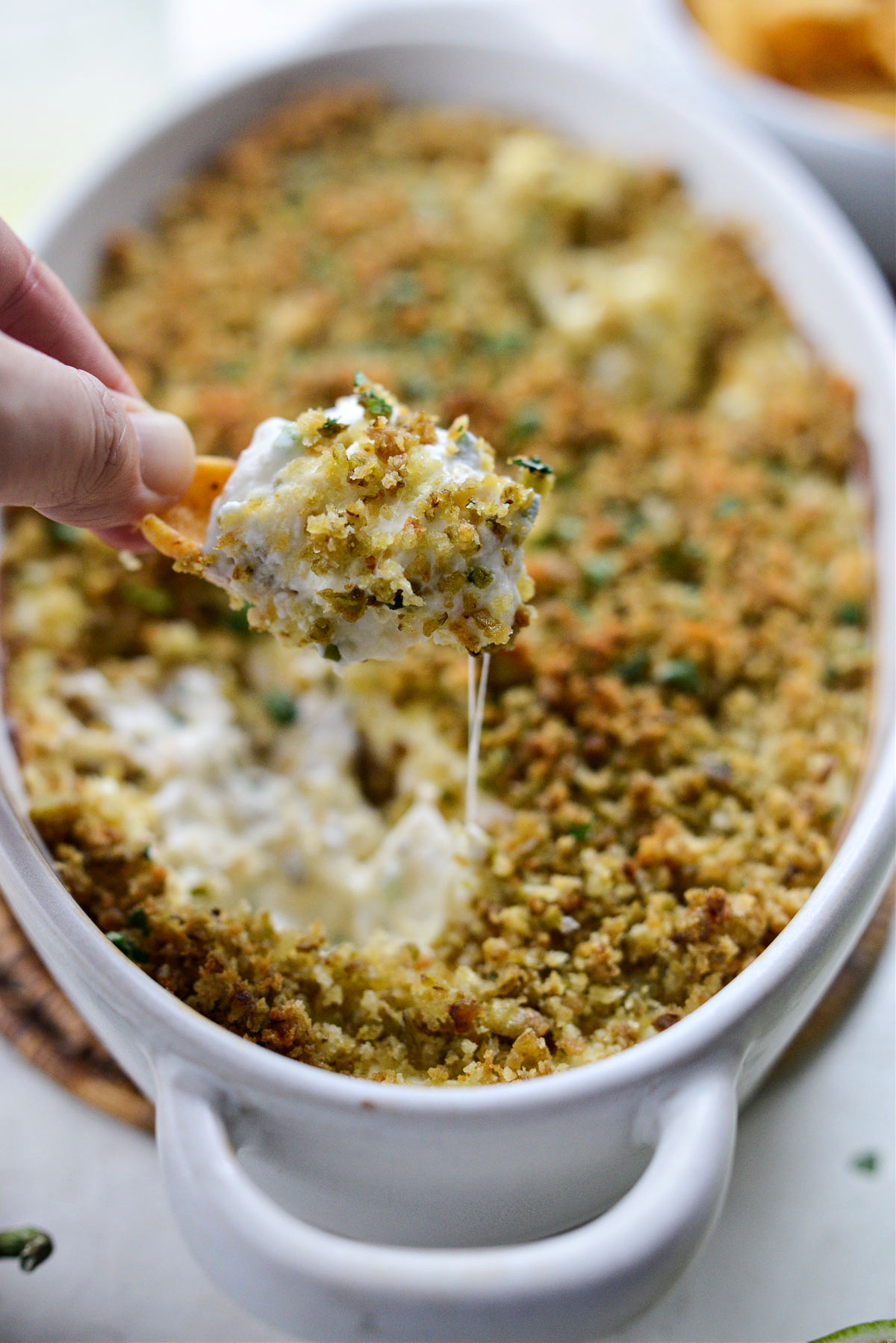 Jalapeño Popper Dip - Simply Scratch