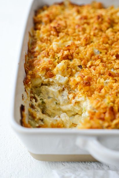 Mel's Cheesy Potatoes - Simply Scratch