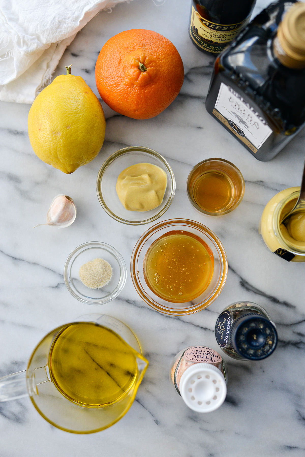 Citrus Vinaigrette - Simply Scratch