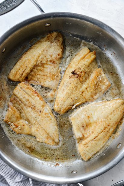 Lemon Brown Butter Perch Simply Scratch