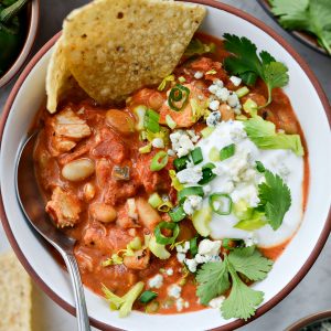 Buffalo Chicken Chili