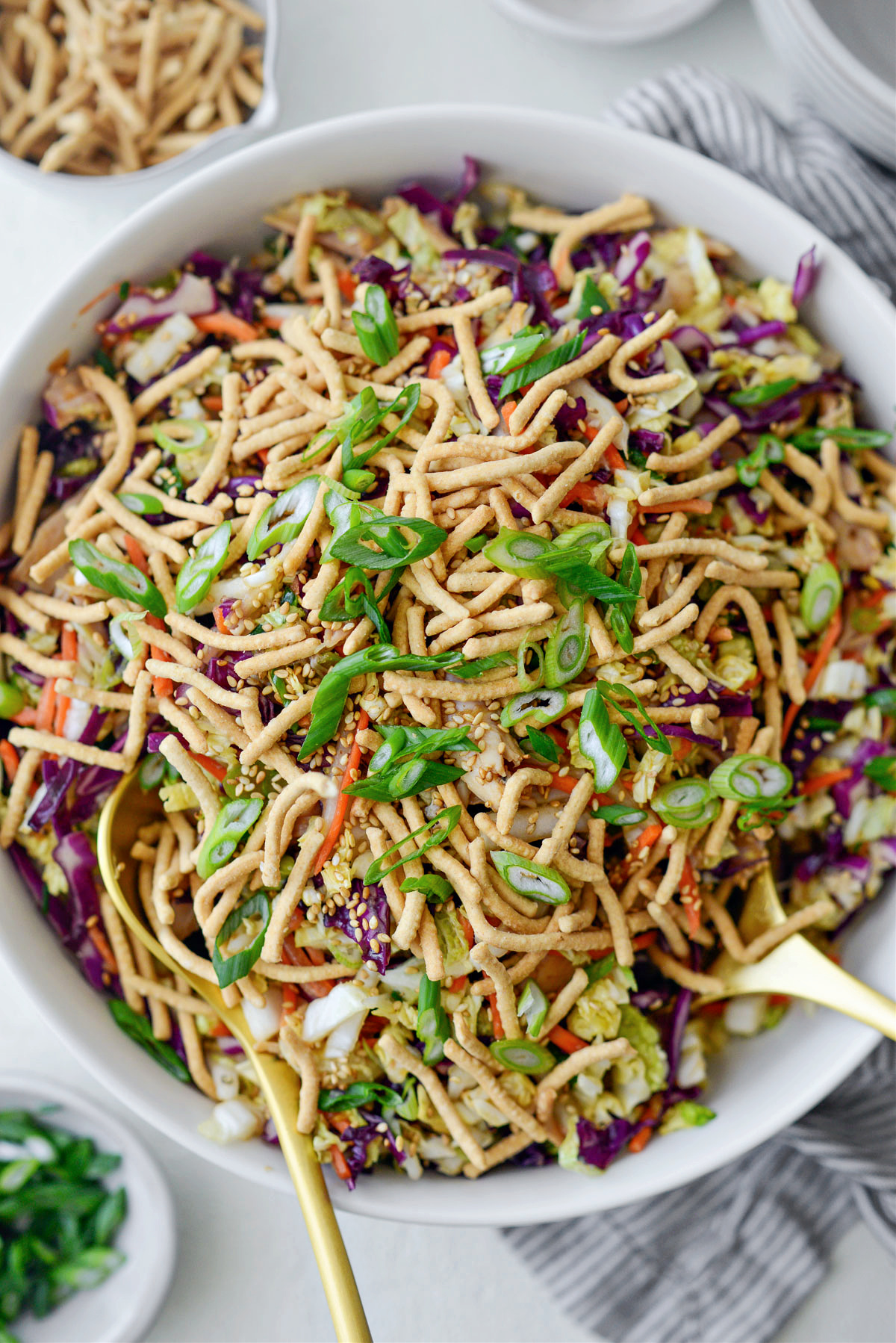 Chinese Chicken Salad - Simply Scratch