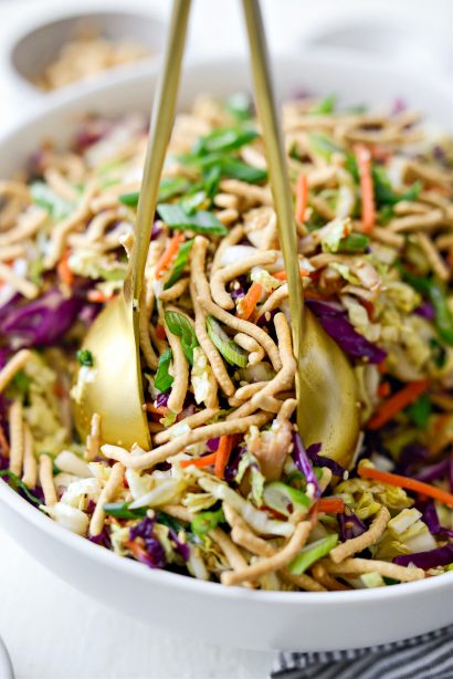 Chinese Chicken Salad - Simply Scratch