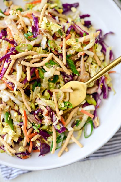 Chinese Chicken Salad - Simply Scratch