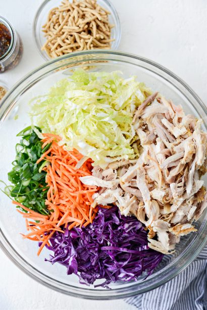Chinese Chicken Salad - Simply Scratch