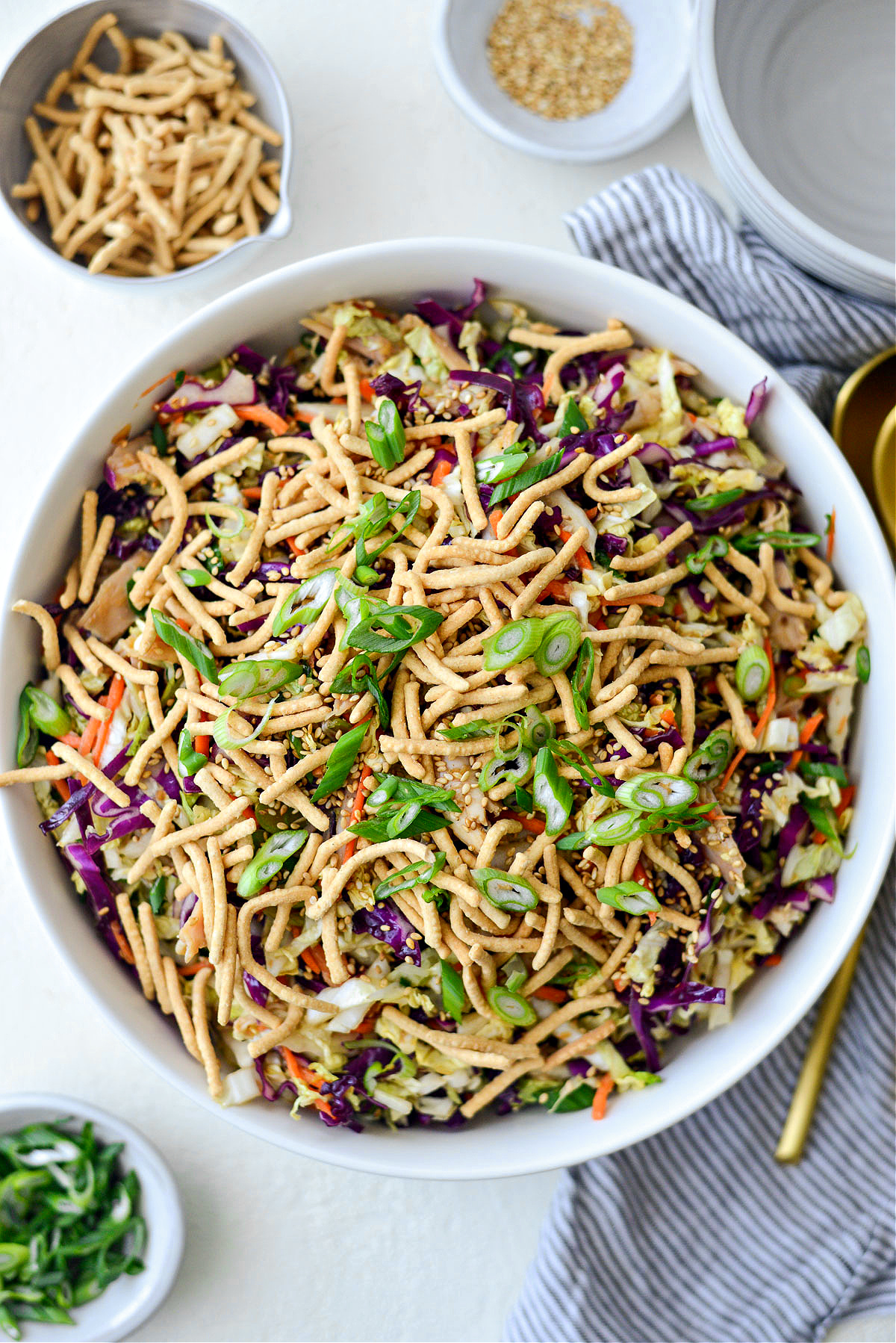 Chinese Chicken Salad - Simply Scratch