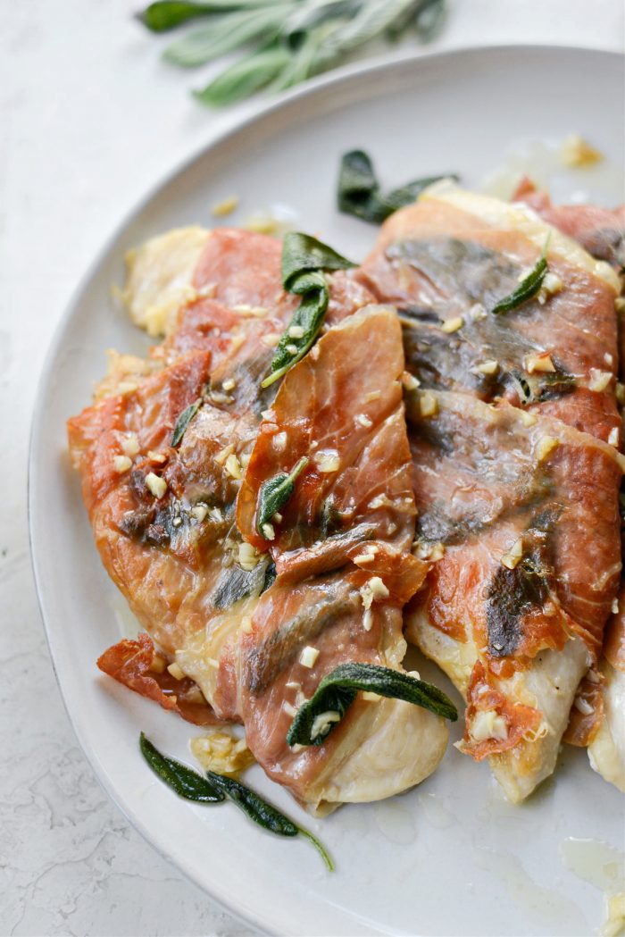 Garlic Prosciutto Sage Chicken