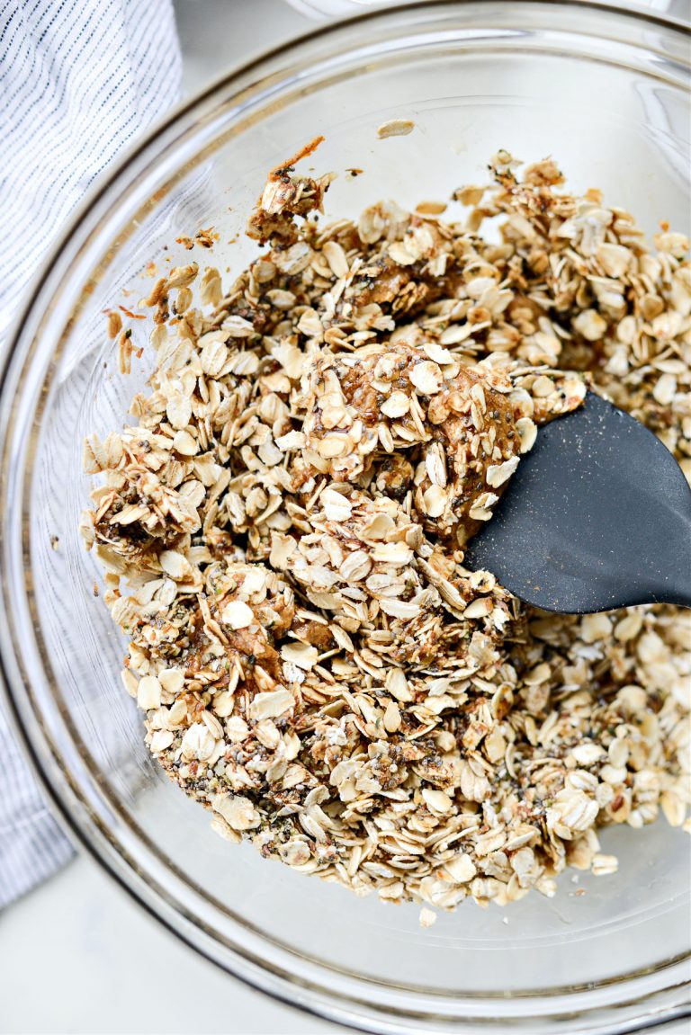 Small-Batch Almond Butter Granola - Simply Scratch