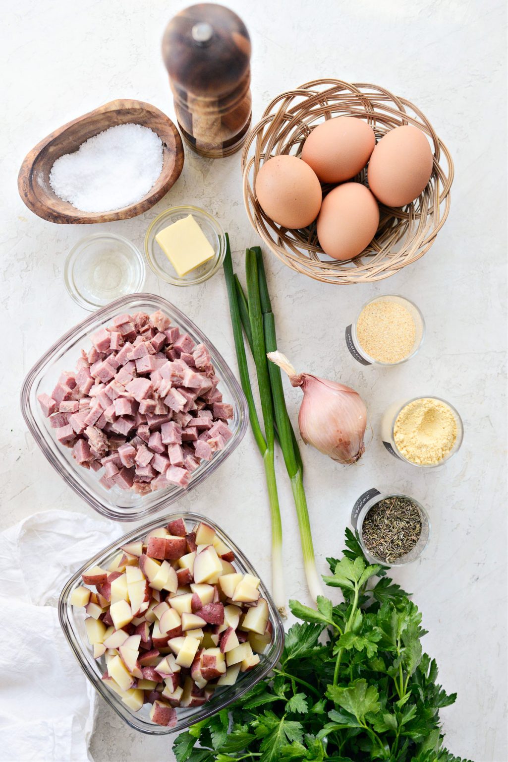 Easy Homemade Corned Beef Hash with Eggs - Simply Scratch