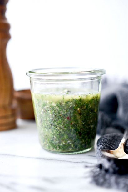 Homemade Chimichurri - Simply Scratch