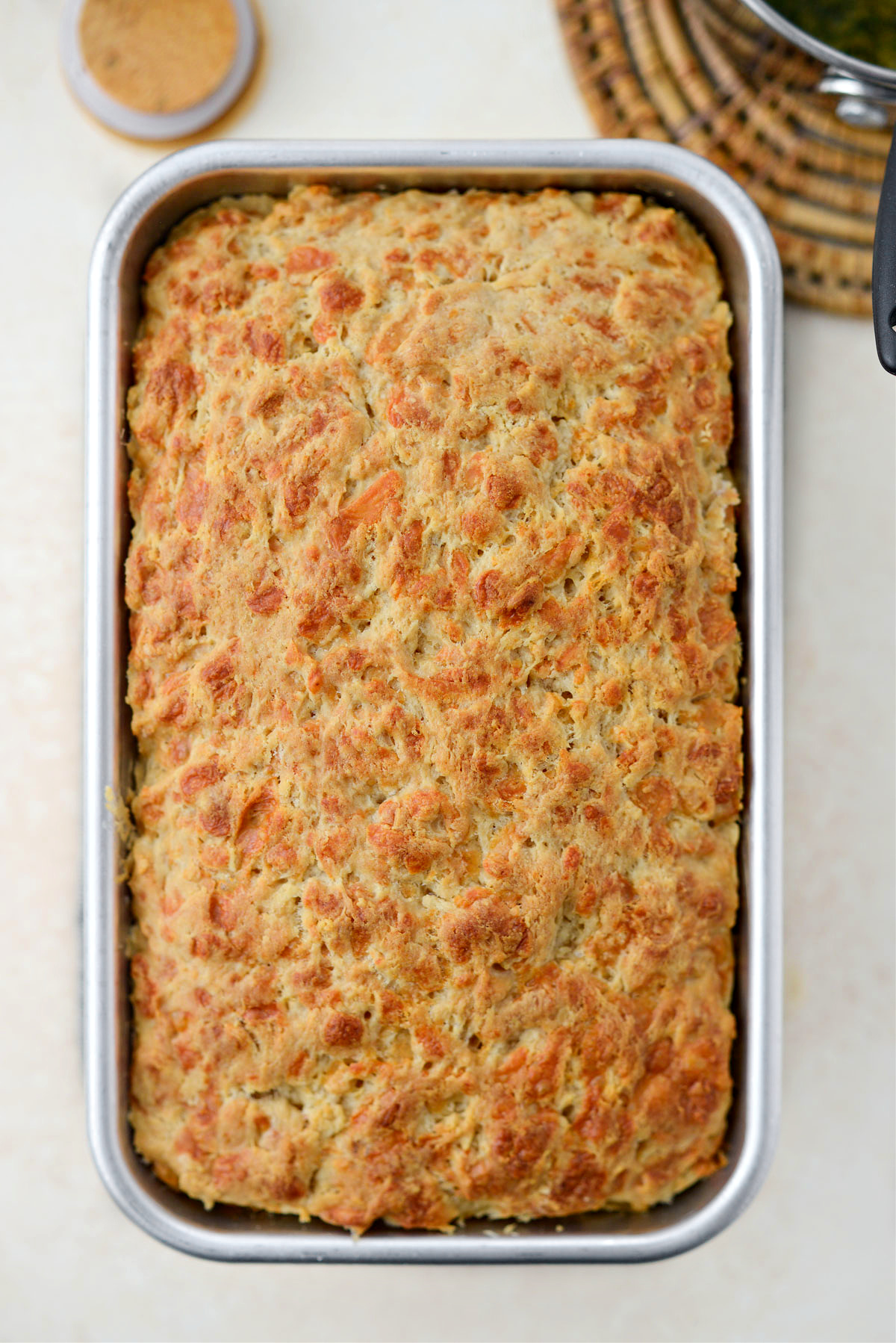 Irish Beer and Cheddar Bread - Simply Scratch