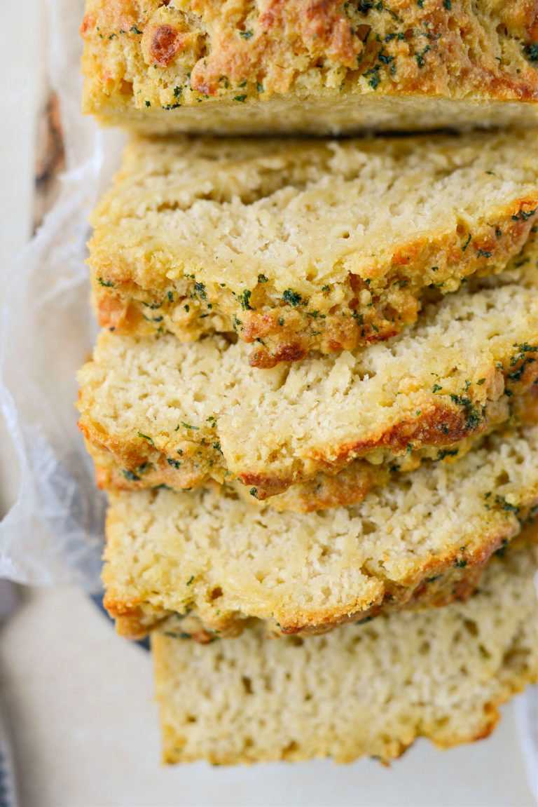 Irish Beer and Cheddar Bread - Simply Scratch