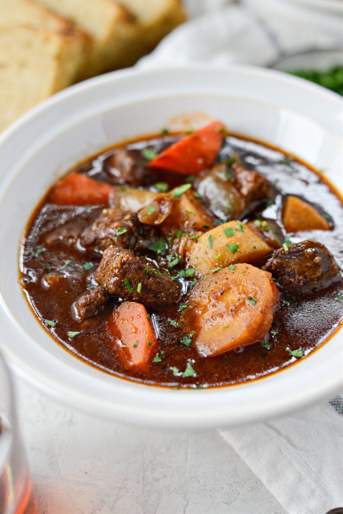 Irish Stout Beef Stew