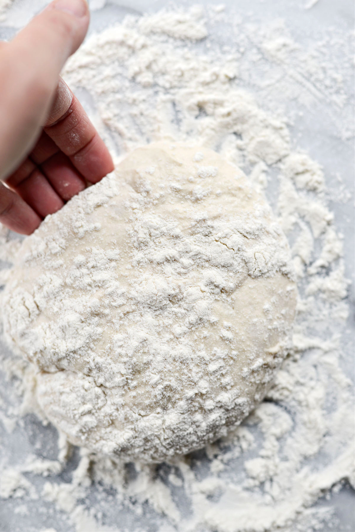 No-Knead Pizza Dough - Simply Scratch