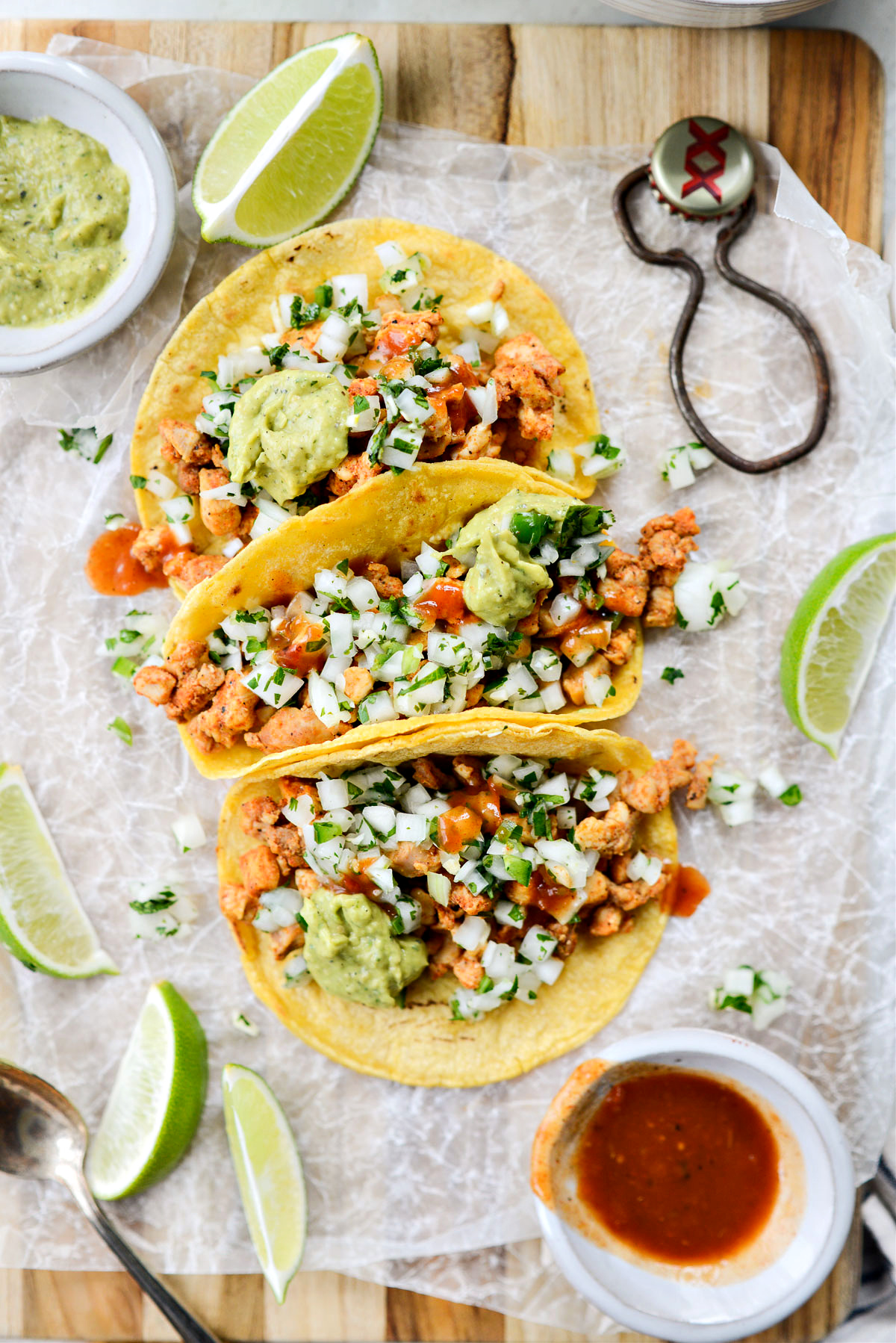 Chicken Street Tacos - Simply Scratch