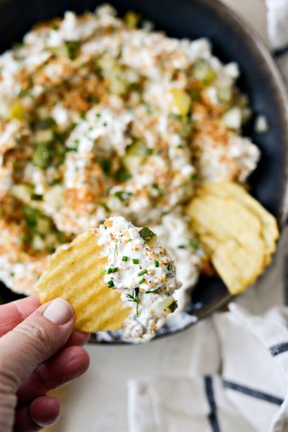 Fried Pickle Ranch Dip - Simply Scratch