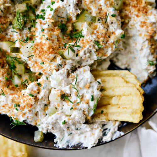Fried Pickle Ranch Dip - Simply Scratch