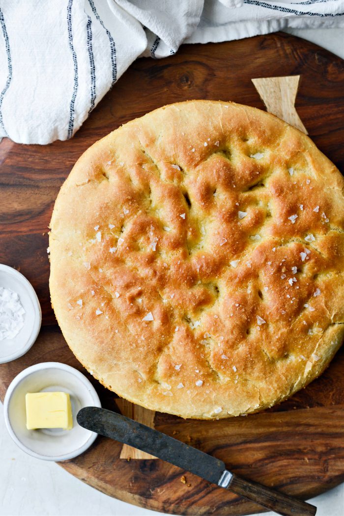 Homemade Focaccia 