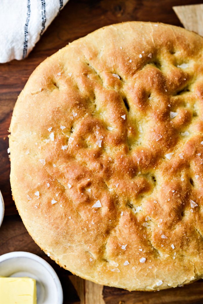 Homemade focaccia bread - Mrsfoodiemumma