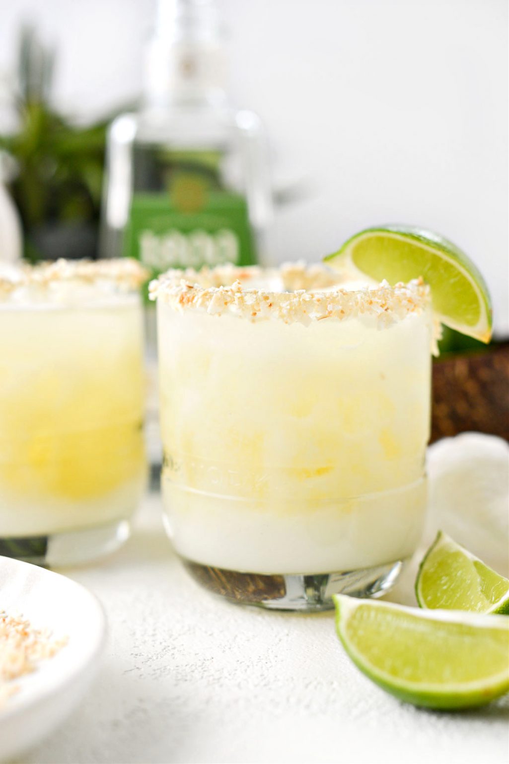 Piña Colada Margarita - Simply Scratch