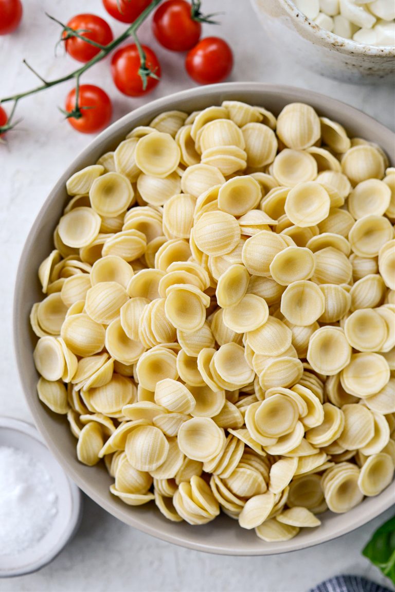 Caprese Pasta Salad - Simply Scratch