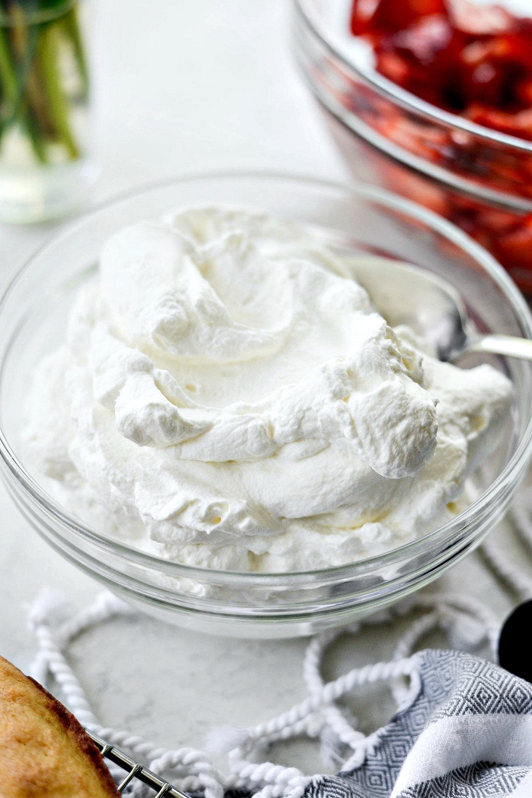 Homemade Whipped Cream Recipe - Sugar Spun Run