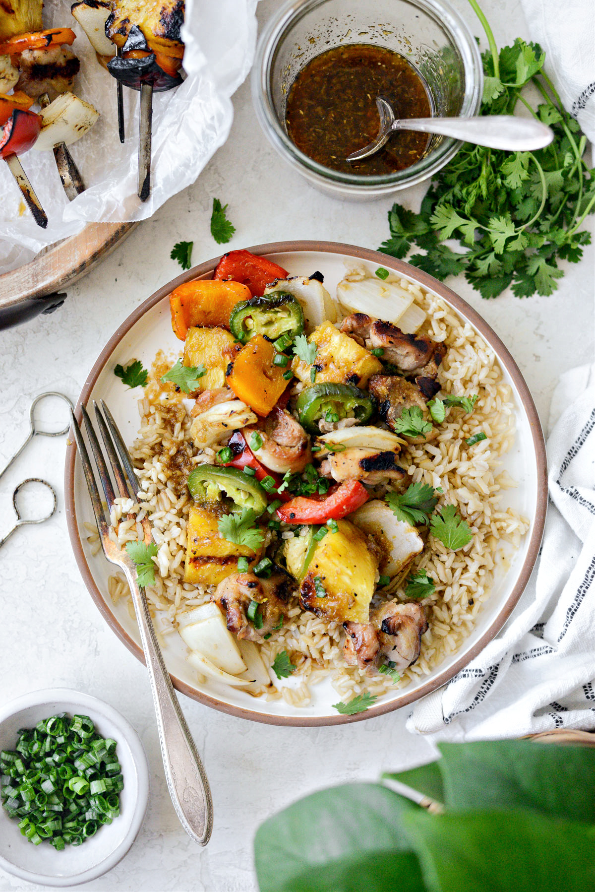 Grilled Hawaiian Bowl Recipe