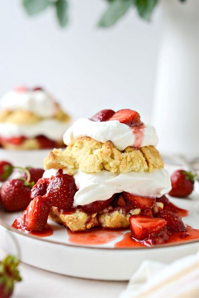 Homemade Strawberry Shortcake - Simply Scratch