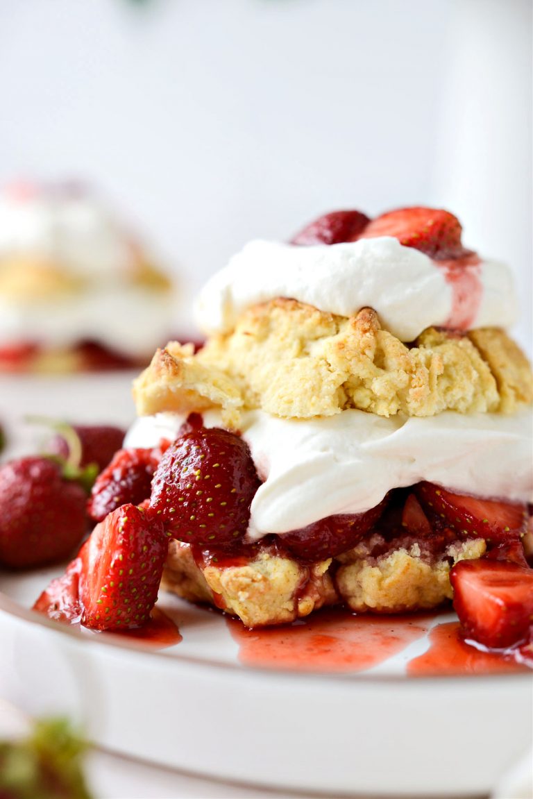 Homemade Strawberry Shortcake - Simply Scratch