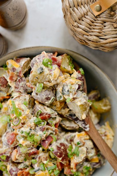 Southwest Potato Salad - Simply Scratch