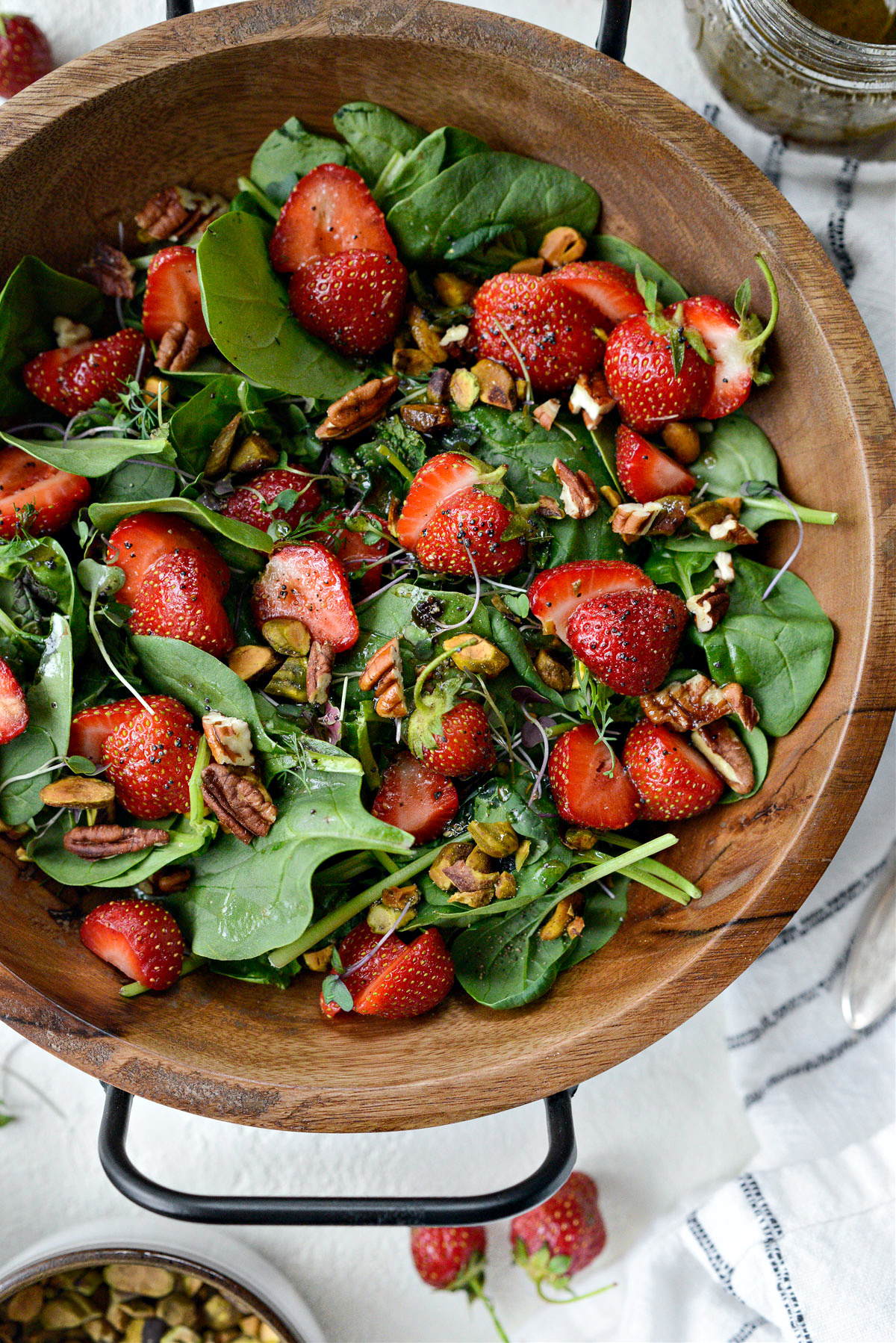 Strawberry Spinach Salad  Tupperware Blog: Discover Recipes