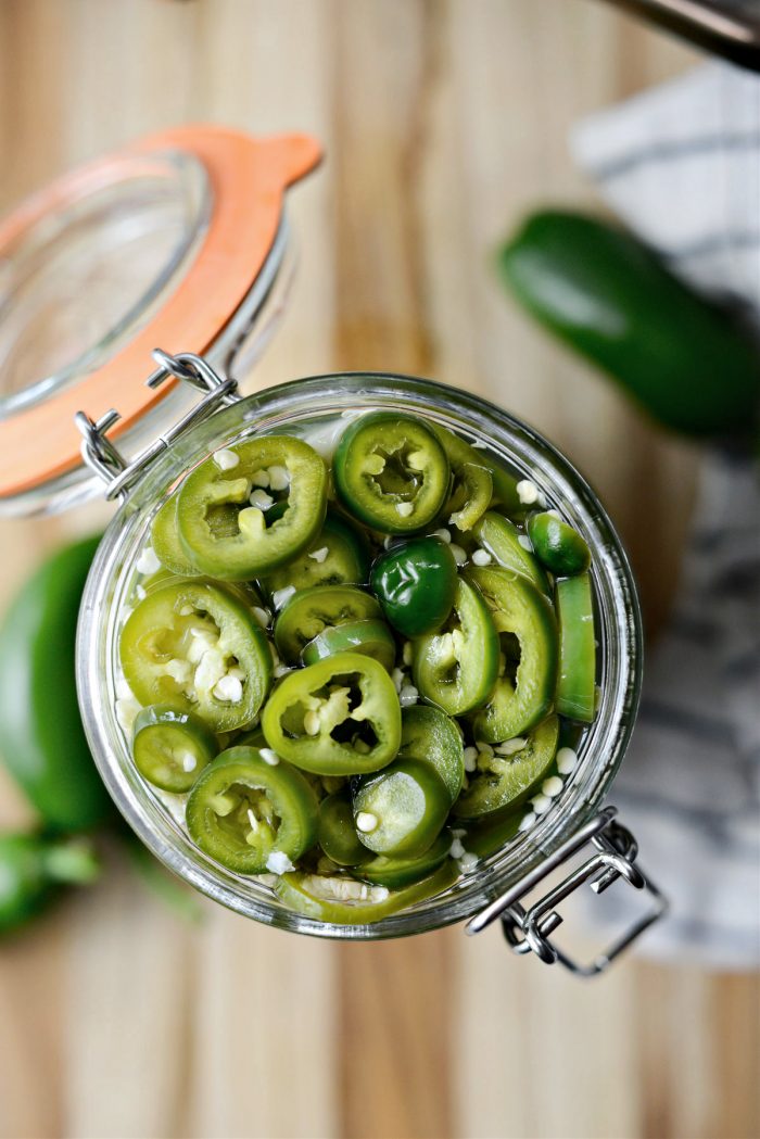 Easy Homemade Pickled Jalapeños - Simply Scratch